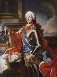 Portret van Maximiliaan III Jozef, keurvorst van Beieren (1727-1777)